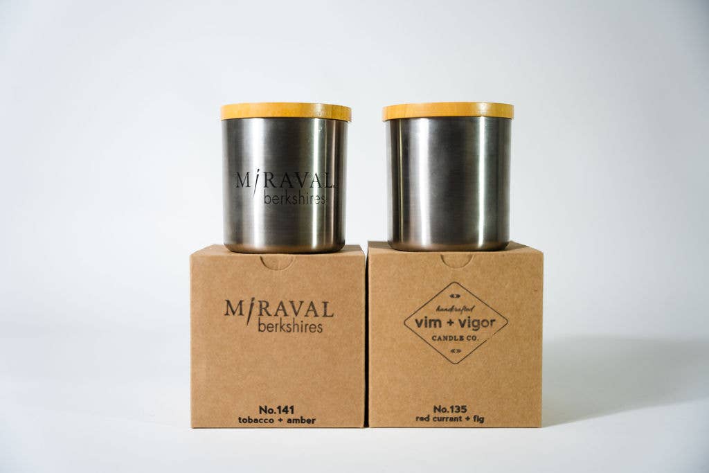 Vim + Vigor Candle Co - Wholesale Candle Holder - Custom Engraving for Candles8