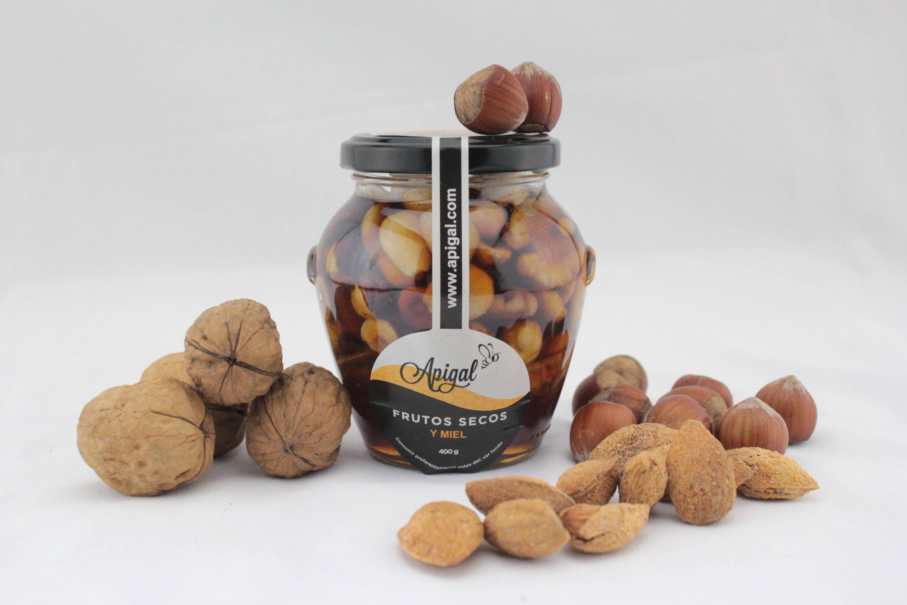 Apigal - Wholesale Honey - Honey with Dried Fruits 400G3