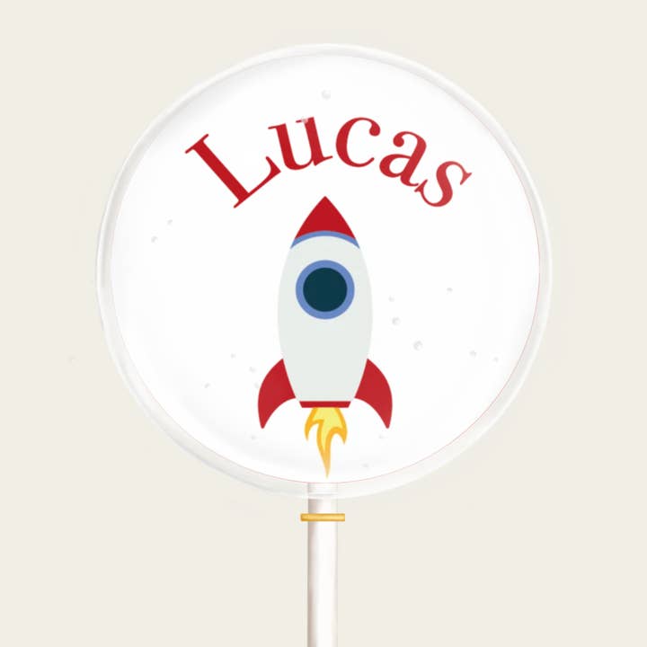 salonbuck - Venta al por mayor Piruletas - Piruleta de oblea "Cohete"2