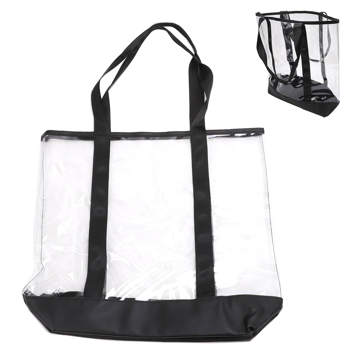 SP Sophia Collection - Wholesale Tote Bag - Women's - Stadium Approved Clear Tote Bag1