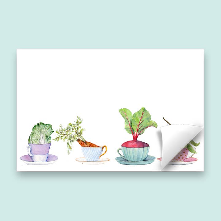 Garden Party Placemat Pad for wholesale by Grace Langdon Art