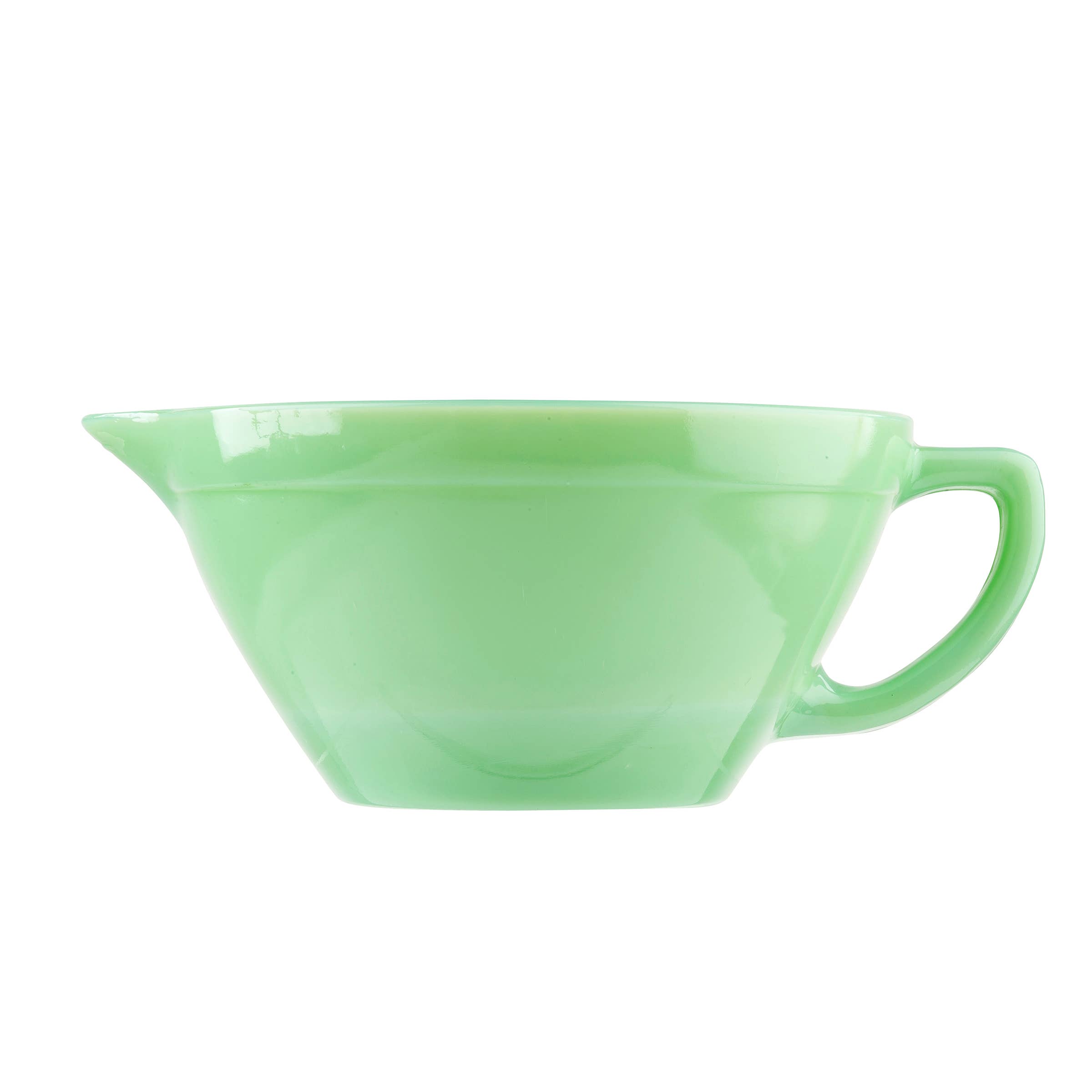 TableCraft Products Company - Wholesale Mixing Bowl - Jadeite Glass Collection 1.25 qt Mixing Bowl2