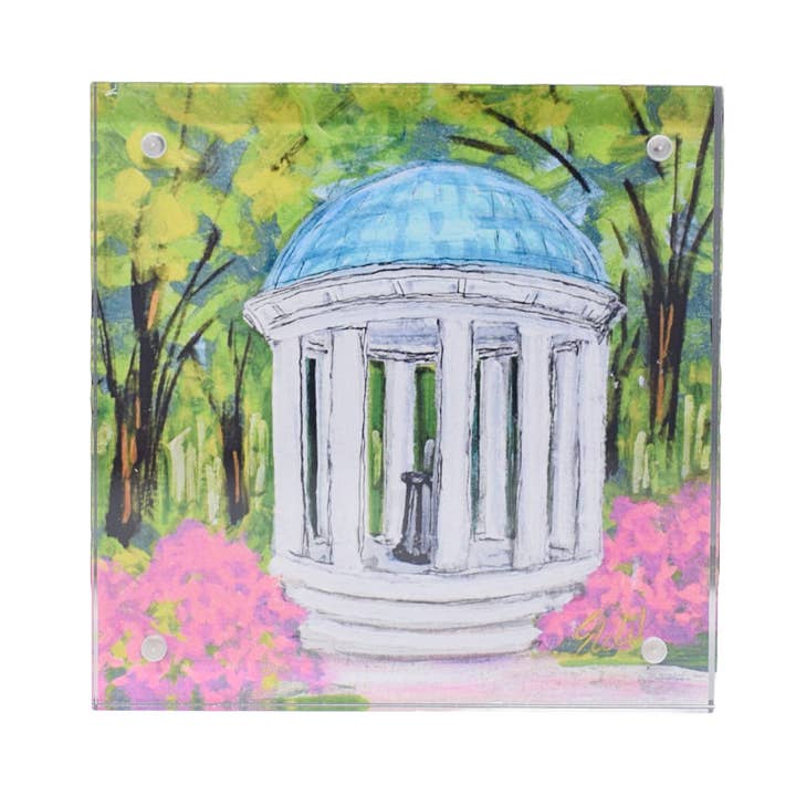 UNC Landmark Akryl Blok - 4x4 for engroshandel hos HAVE MERCY LLC