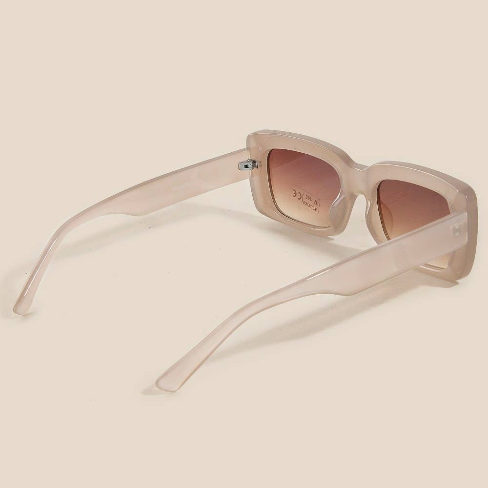 Diverse Tykke plastramme rektangel solbriller for engroshandel på Faire2