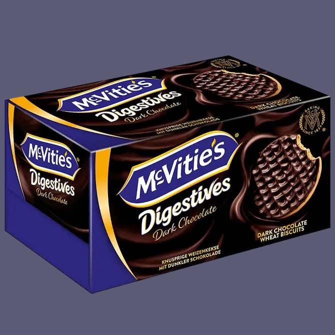 CANDYLO - Wholesale Biscuit Mix - McV Dark digestives 15x266g