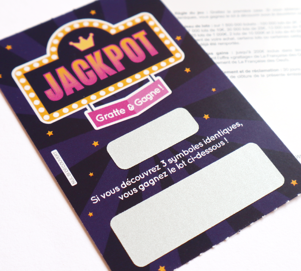 Mimosa Chroma - Wholesale Stationery/Notecard Set - Scratch ticket for a witness or godfather/godmother request2