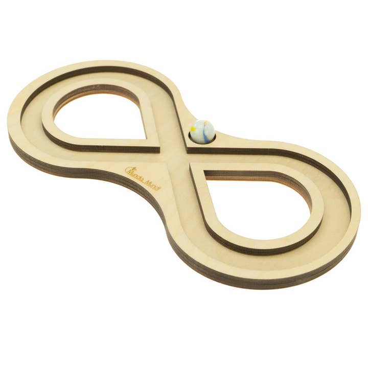 Labyrinth met een kleine bal voor wholesale door Munda Mundi