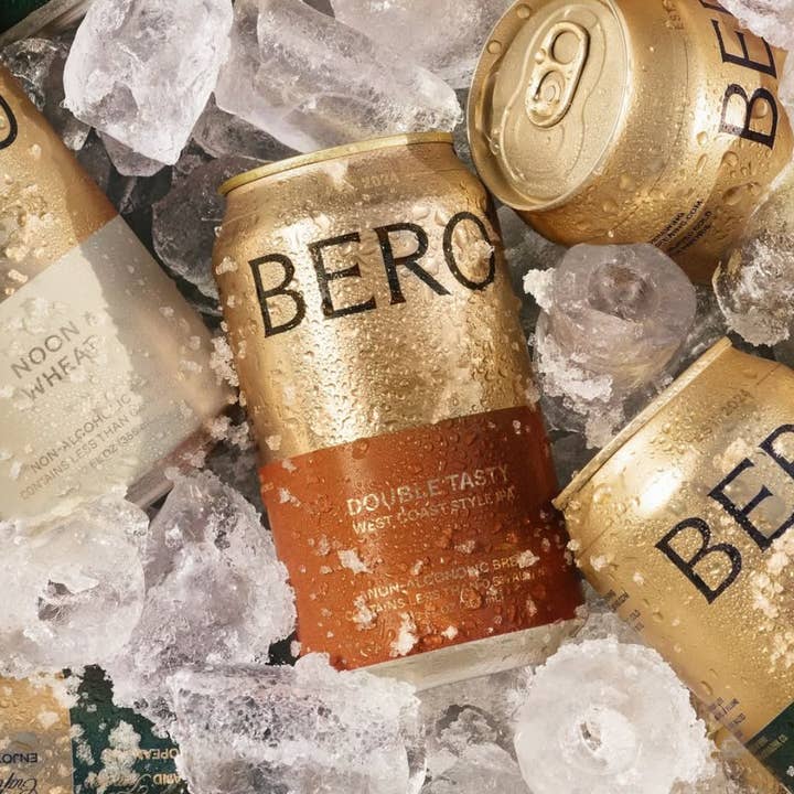 BERO Brewing - Wholesale Non-Alcoholic Beer - BERO Double Tasty West Coast Style IPA - Non Alcoholic Beer4