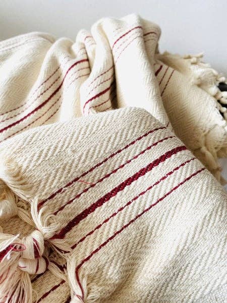 Tayf - Wholesale Throw Blanket - Bursa Handmade Organic Cotton Throw Blanket4