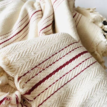 Tayf - Wholesale Throw Blanket - Bursa Handmade Organic Cotton Throw Blanket4