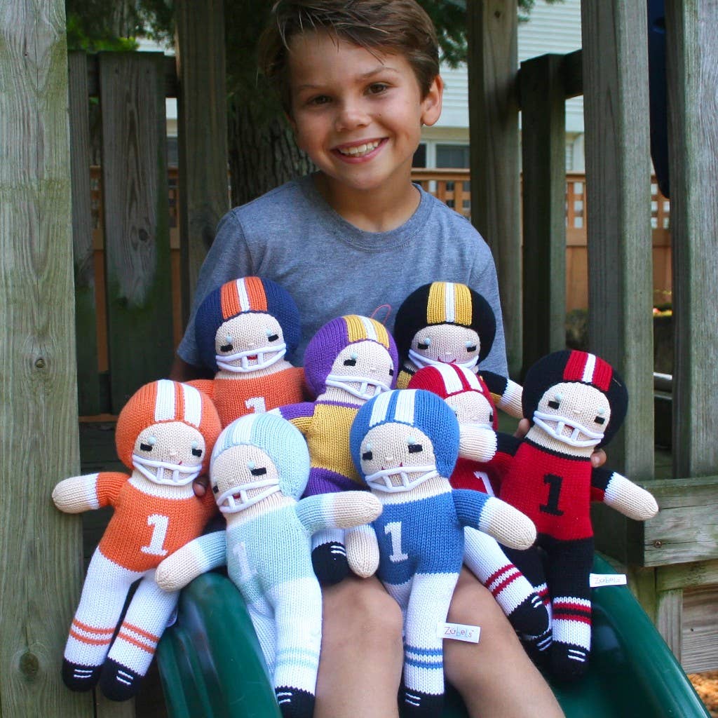 Petit Ami & Zubels - Wholesale Doll - Kids - Football Player Knit Dolls11