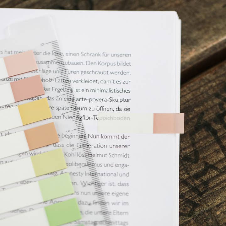 ordinate - Wholesale Sticky Notes - Sticky Notes| Sticky Tape Set| Sticky Marker| Film Text Strips