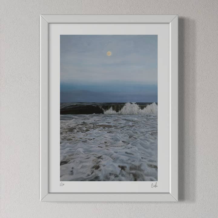 Can You Feel It Now - Limited Edition Print for wholesale by Hello Cando