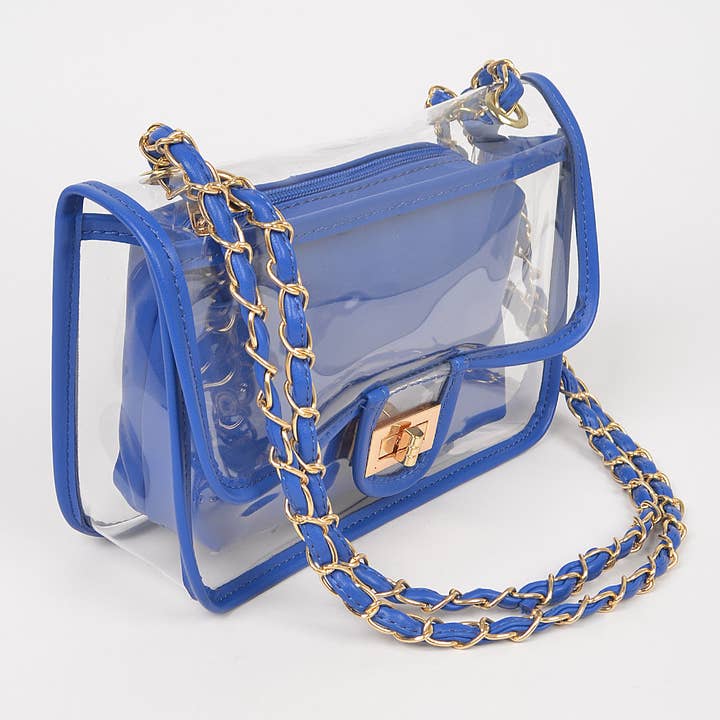 3AM BY H&D ACCESSORIES - Wholesale Crossbody Bag - Women's - Transparent Crossbody Bag W/pouch2