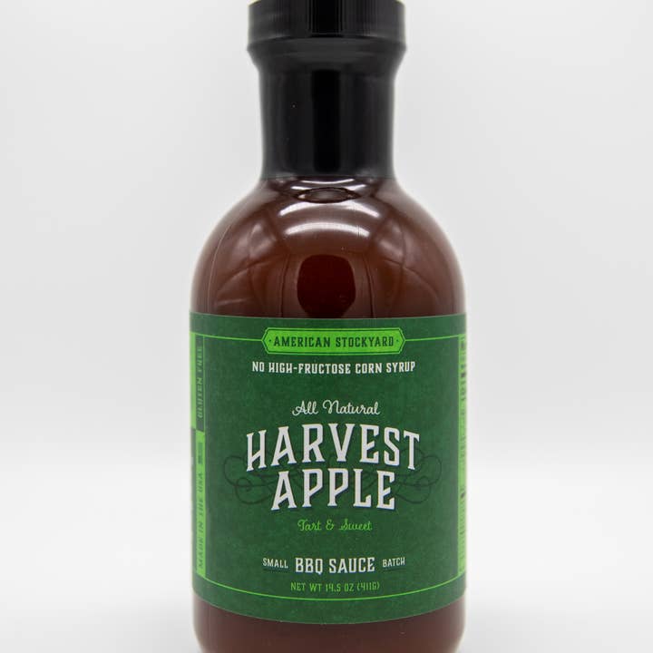Spicin Foods – Engroshandel BBQ-sauce – Amerikansk Stockyard Harvest Apple BBQ Sauce