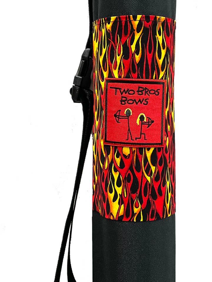 Flame Quiver Bag for wholesale by Two Bros Bows