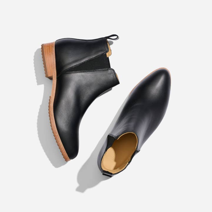 Nisolo - Wholesale Chelsea Boots - Women's - Eva Everyday Chelsea Boot Black