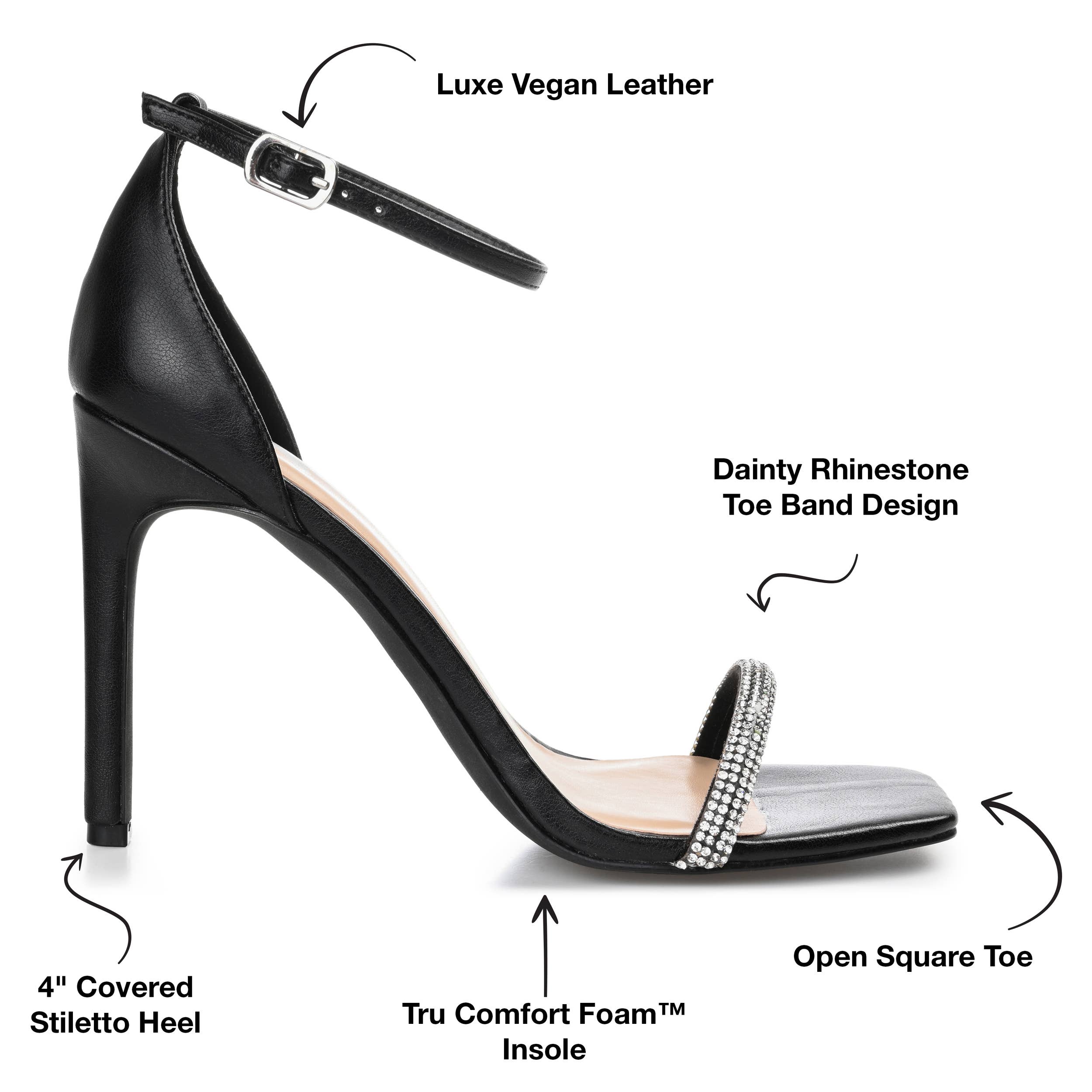 Journee - Wholesale High Heels - Women's - Journee Collection Women's Tru Comfort Foam™ Zoya Pump3