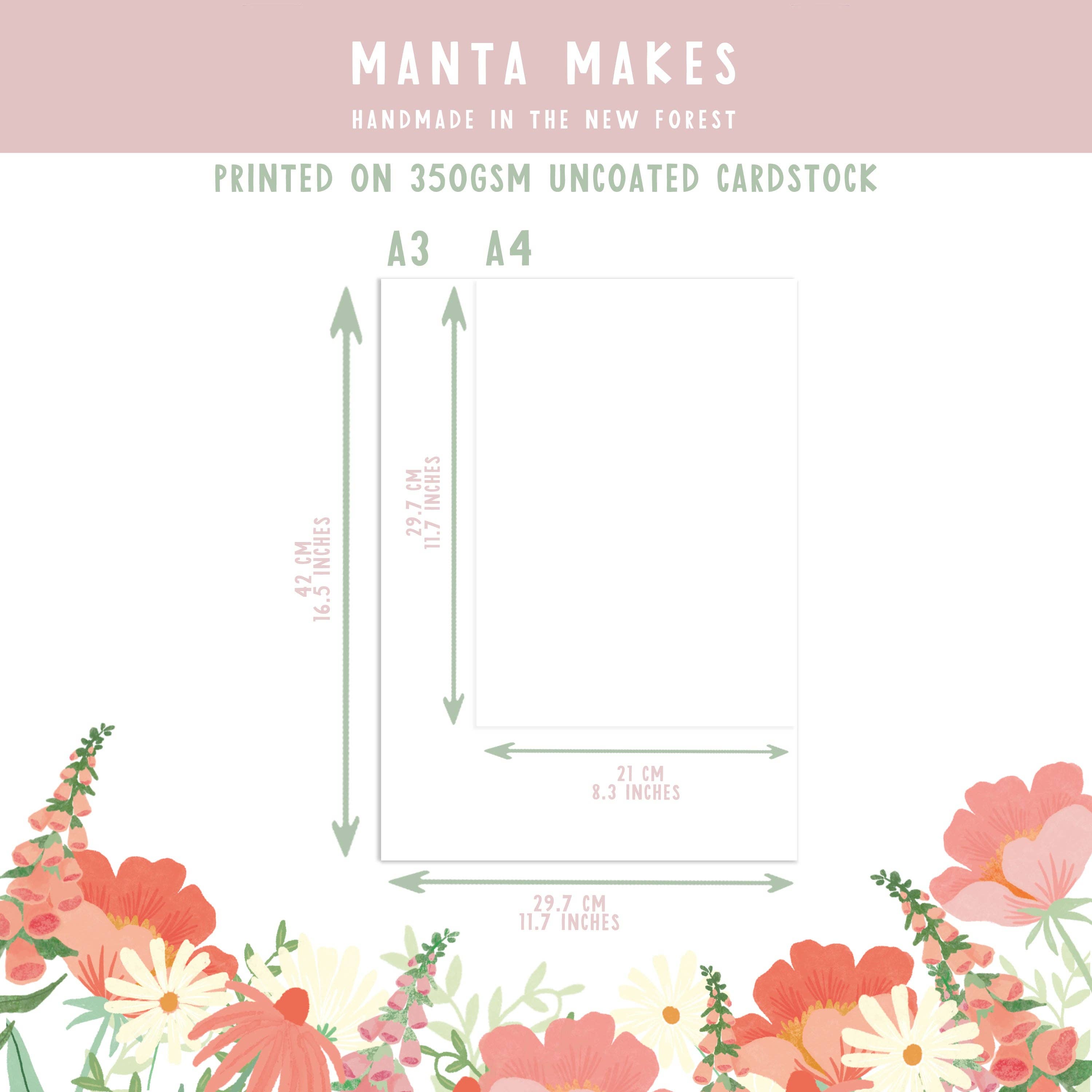 Manta Makes - Wholesale Sign - Eucalyptus Baby Shower Sign8