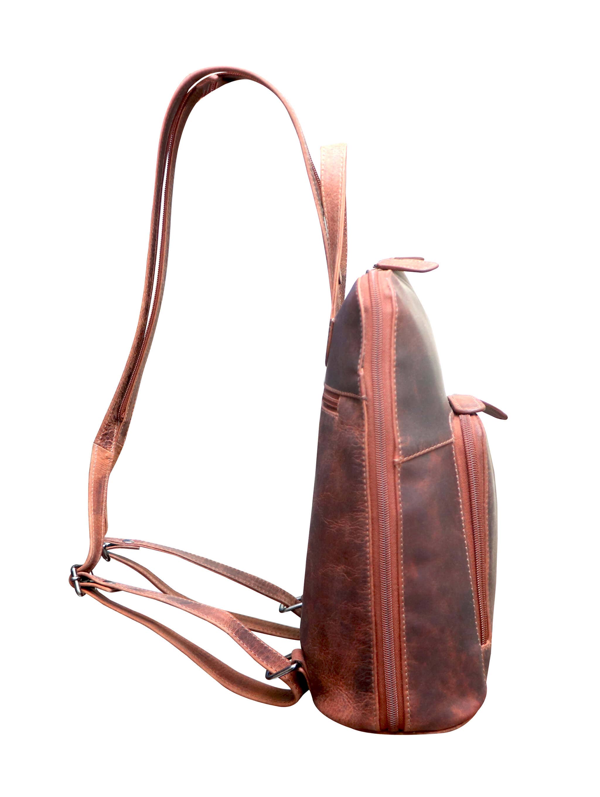 Greenwood - Wholesale Backpack - Women's - Anja women's leather backpack, small city backpack, modern for girls11