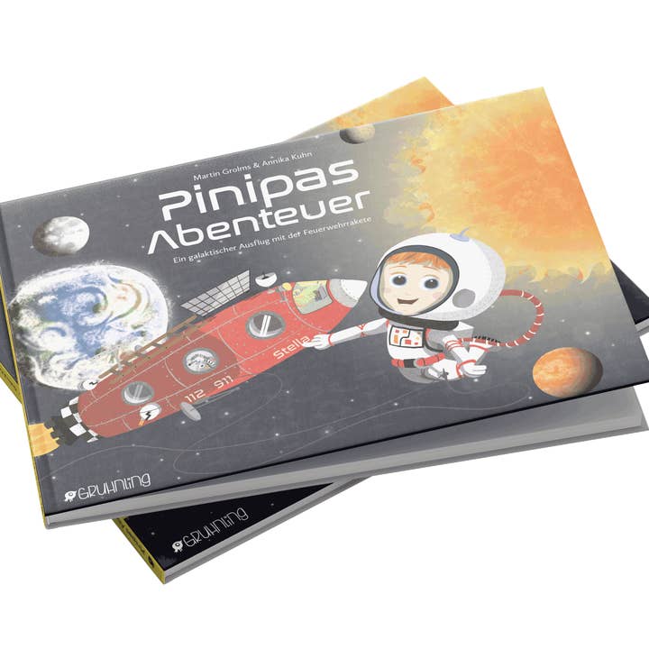 "Pinipas avontuur – Een galactisch uitstapje …", vanaf 5 jaar voor wholesale door Printe