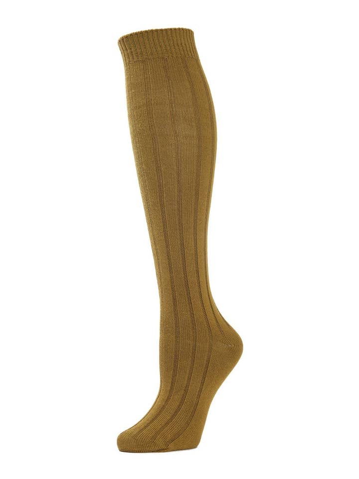Infinity Classics International Inc. - Wholesale Socks - Women's - MeMoi Ribbed Knee High Socks2