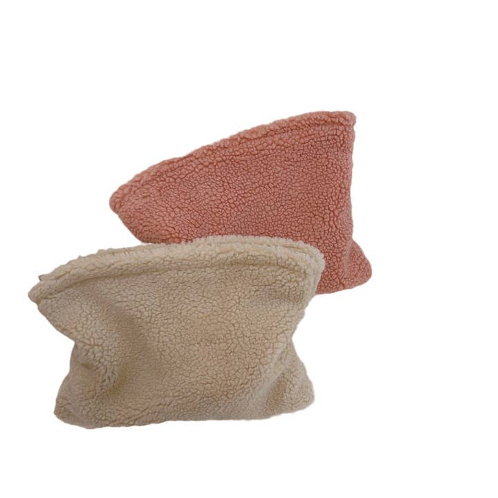 Solid Color Plush Cosmetic Organizer Canvas Lining S5P355 for wholesale by alberalkirk