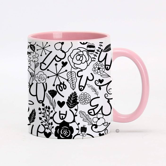 Risqué Gifts - Wholesale Coffee Mug - Doodle Dick Mug1