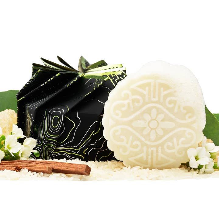 Viori Beauty – Engroshandel Fast shampoo – Risvand Shampoo Bar | Hidden Waterfall™ | Alt hår
