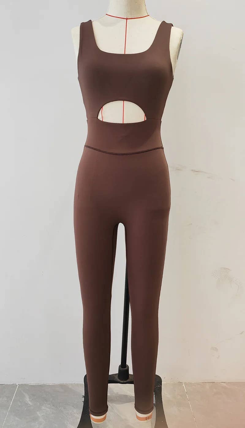 Belsize Activewear - Wholesale Unitard - Women's - The Muse pilates Jumpsuit5