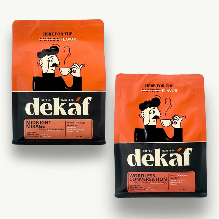 The After Hours Bundle for wholesale by Dekáf Coffee Roasters