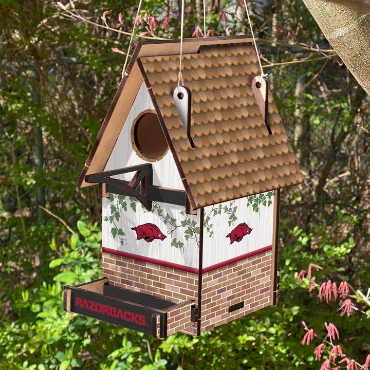 Arkansas Bird House for wholesale by Fan Creations