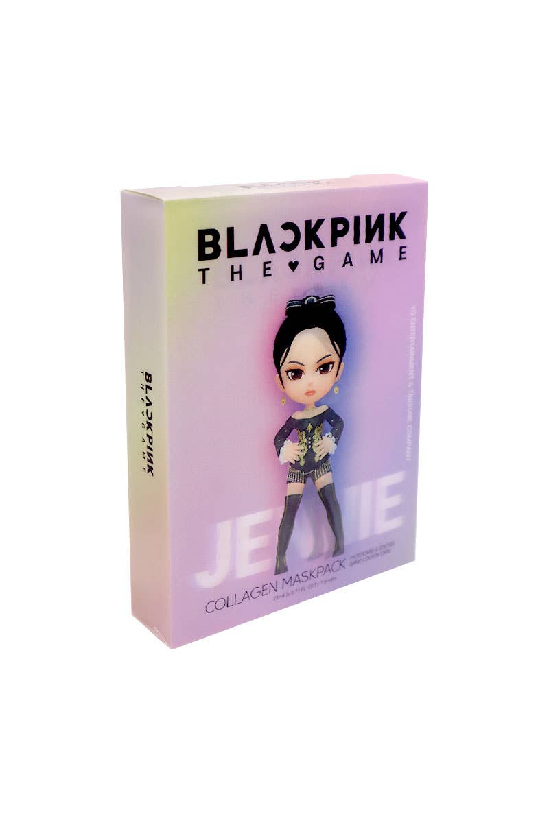 PINEAPPLE Beauty - Wholesale Skincare Face Mask - Makeup She BPTG-Jennie Blackpink Collagen Sheet Mask - 1 2
