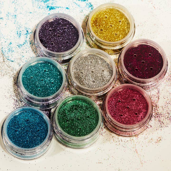 Moon Makeup - Wholesale Retailer Display - Beauty & Wellness - BIO Fine Glitter 48 Full Display2