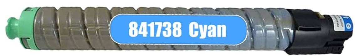 EcoQuality - Wholesale  - Toner Cartridge C02-841738 Cyan Compatible for Ricoh Printer0