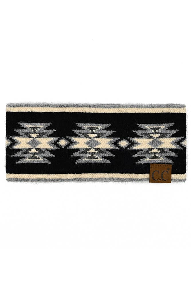 Hana - Wholesale Fashion Headband - Women's - C.C Southwest Pattern Headwrap1