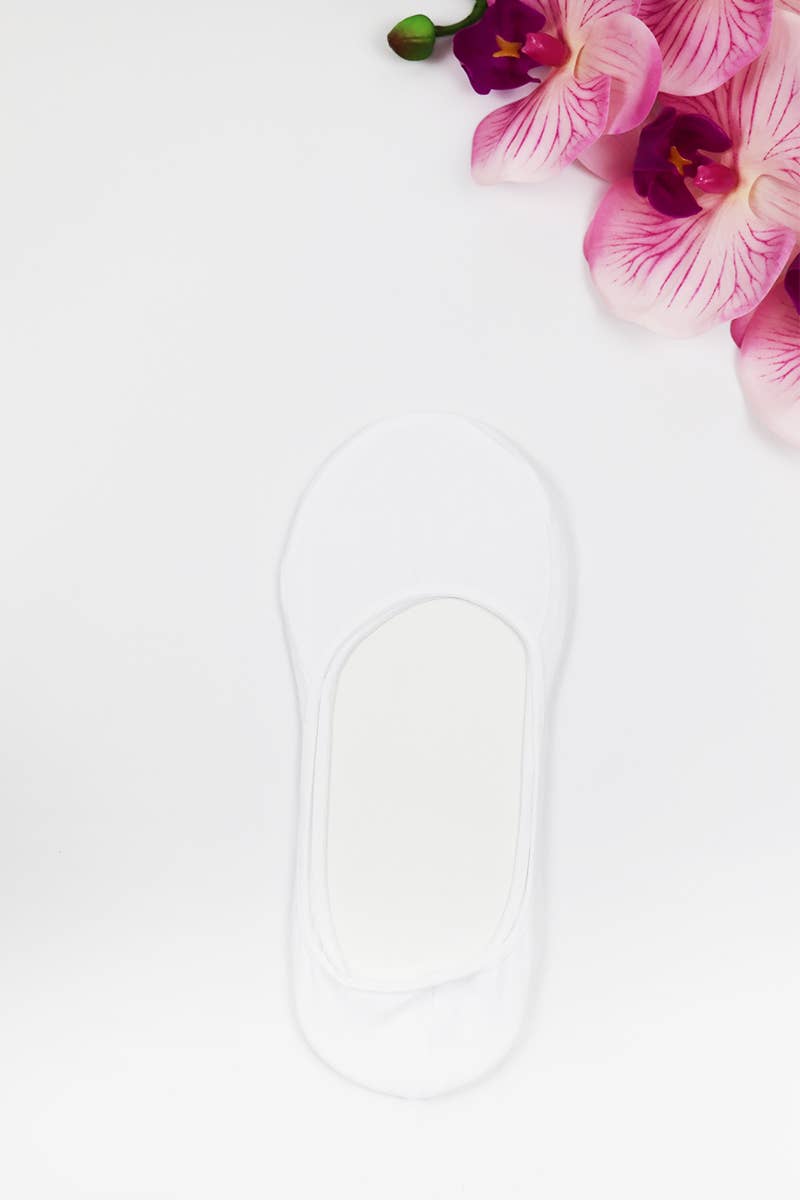 Belle Com'Elle - Vente Chaussettes – femme - Socquettes Invisibles profond / M001A4