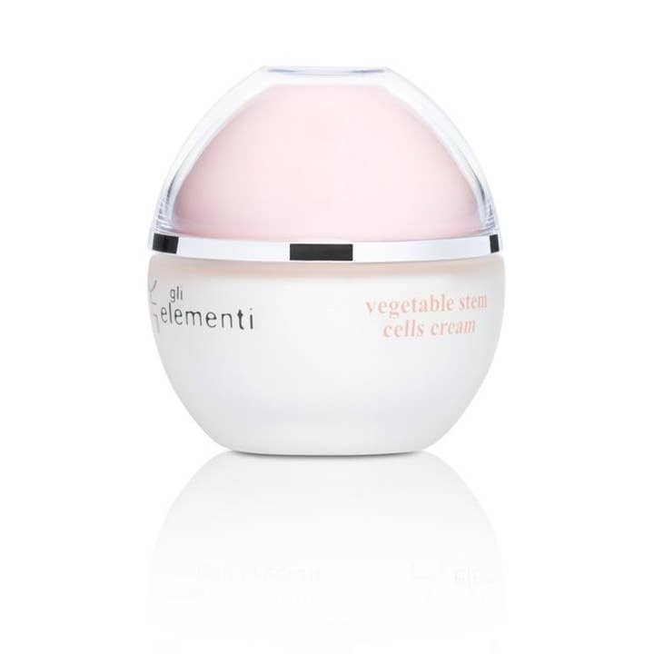 Vegetable stem cell cream for wholesale by Gli Elementi USA