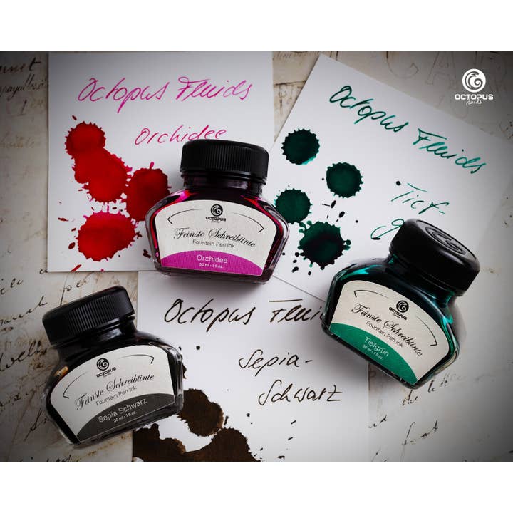 Octopus Concept GmbH - Wholesale Writing Ink - Orchid writing ink 30 ml4