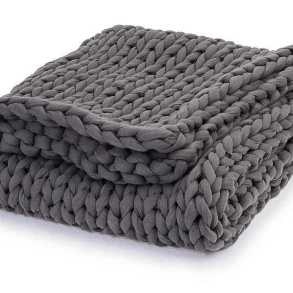 Better Sleep - Wholesale Bedding Blanket - Copy of BETTER SLEEP KNIT WEIGHTED BLANKET5