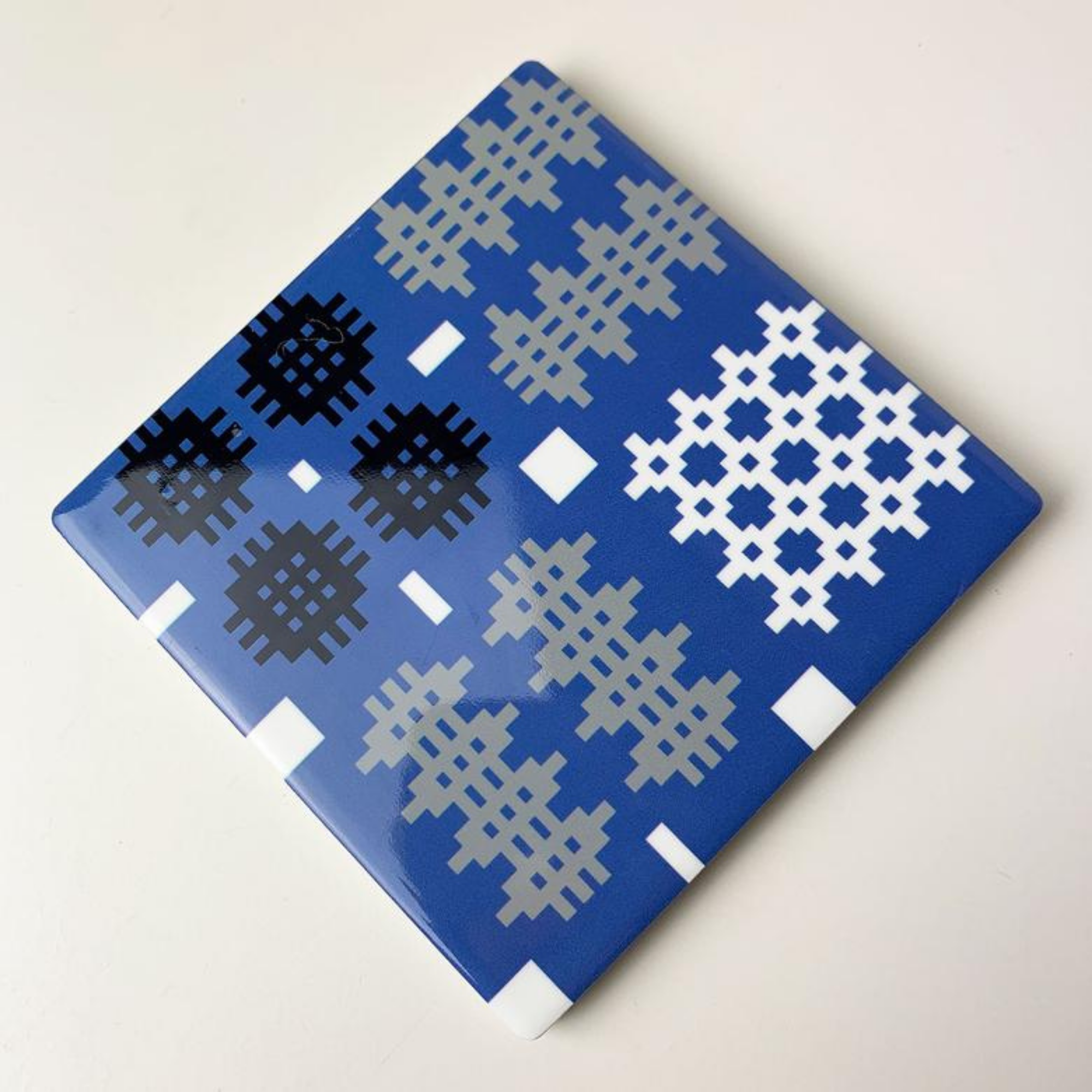 Moose & Co - Wholesale Coasters - Welsh Tapestry Blanket Print Coaster2