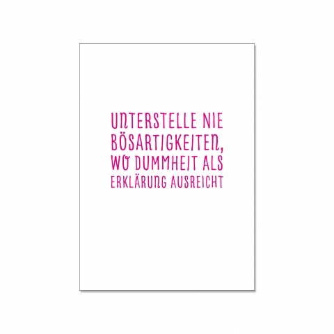 Cartolina postale, MAI SOSTITUIRE LE MALITÀ per la vendita all'ingrosso da parte di 17;30