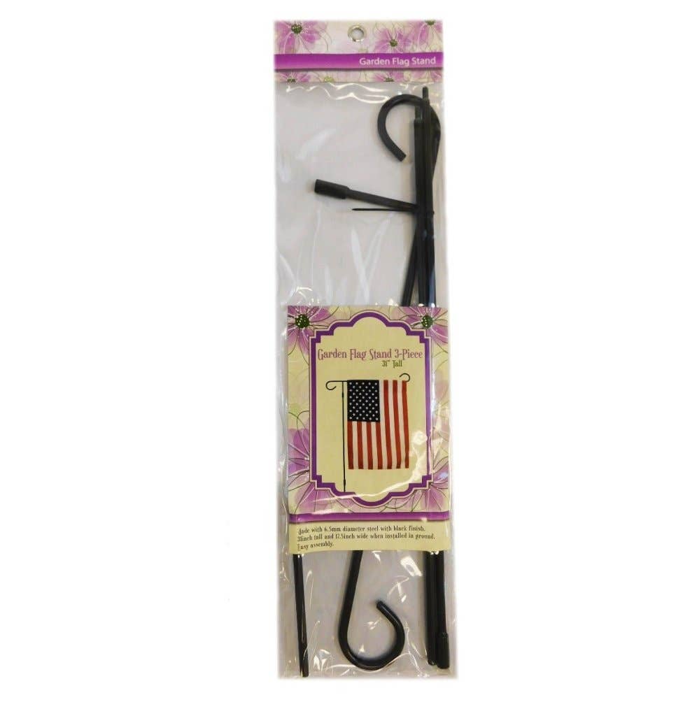 Flags Importer - Wholesale Flagpole - Garden Flag Pole (3-Piece)3