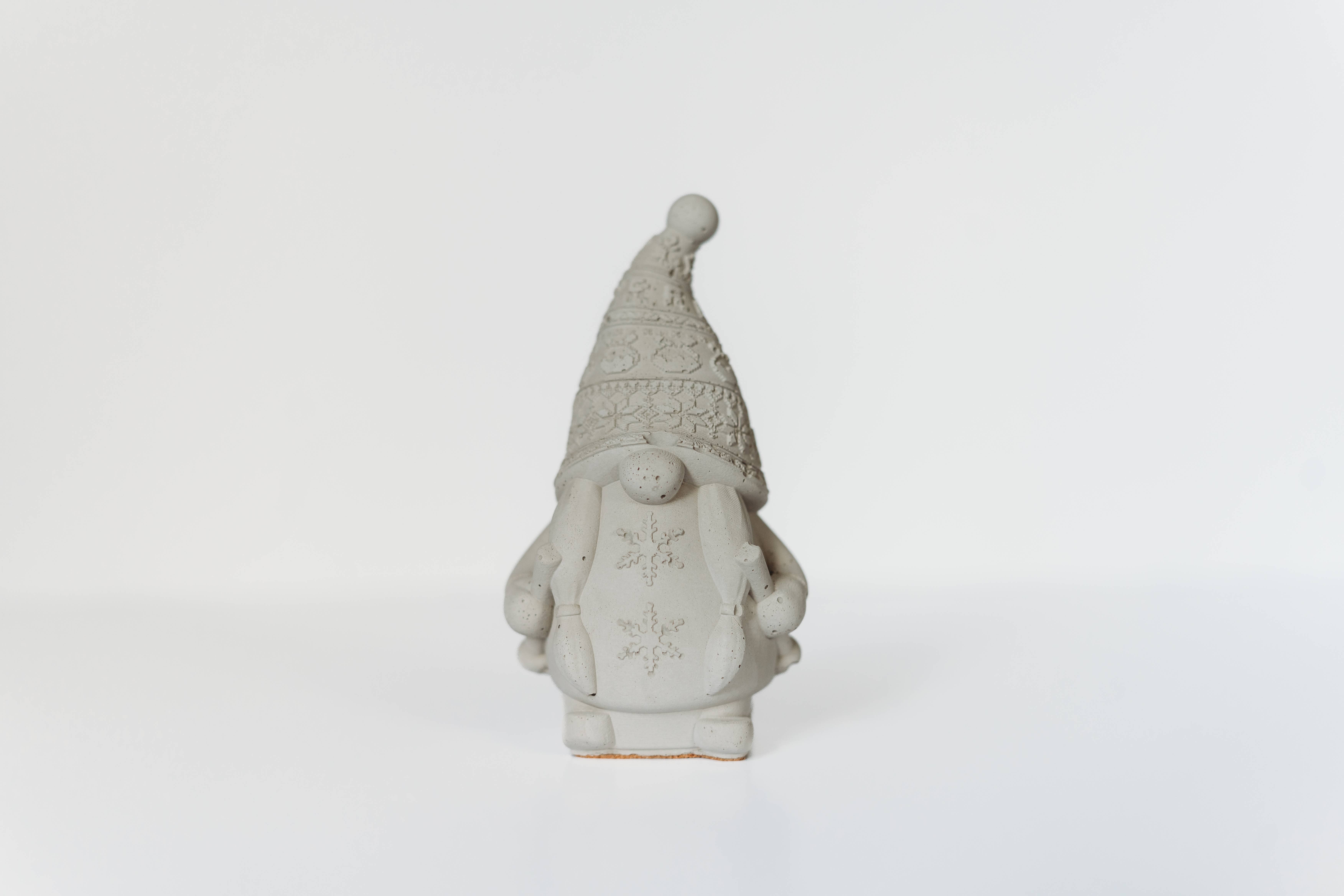 The Market Made - Wholesale Decorative Figurine - Handmade Gnome | Concrete Gnome Decor12
