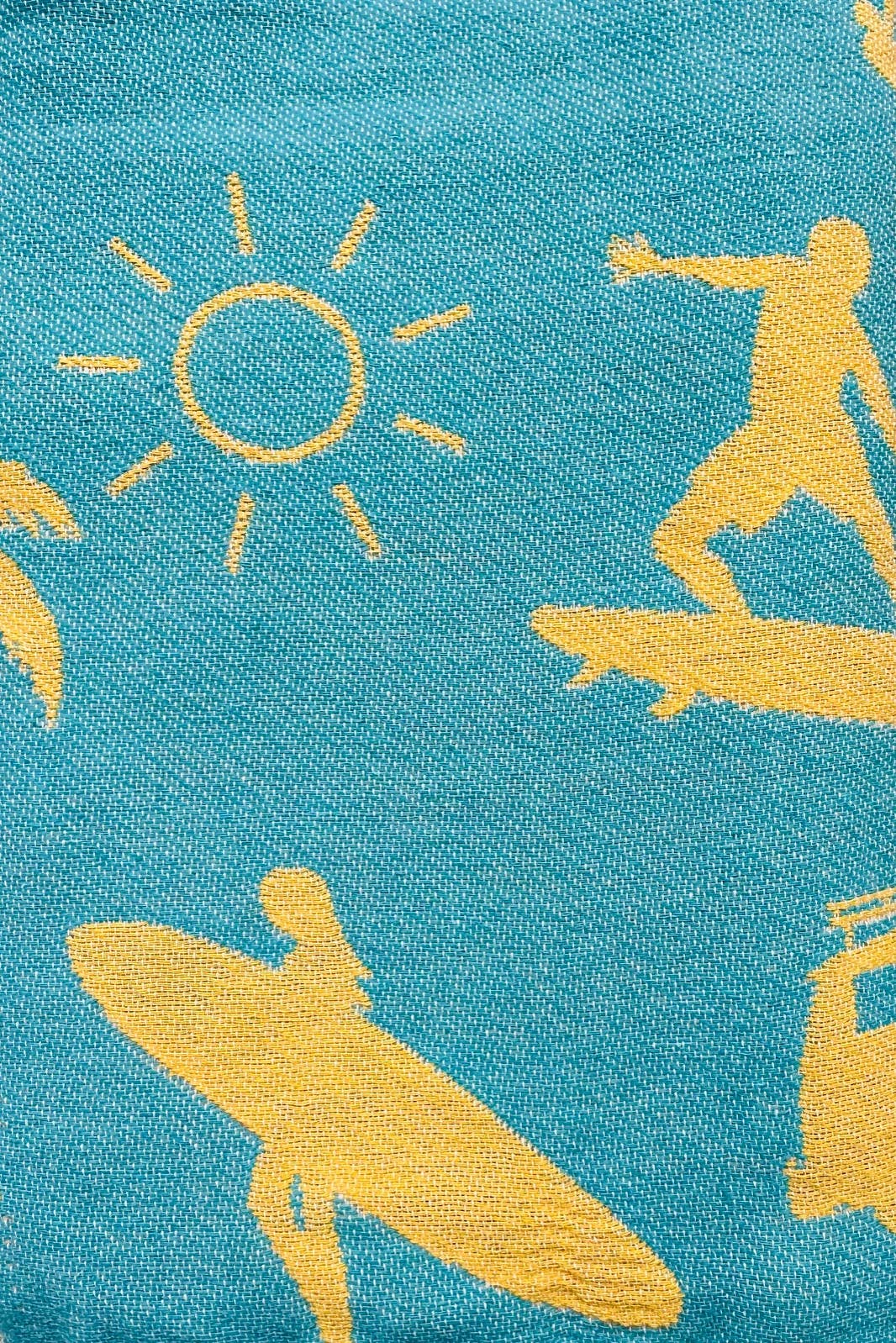 Les foutas de LENA-K - Vente Serviette de plage - MODELE SURF0