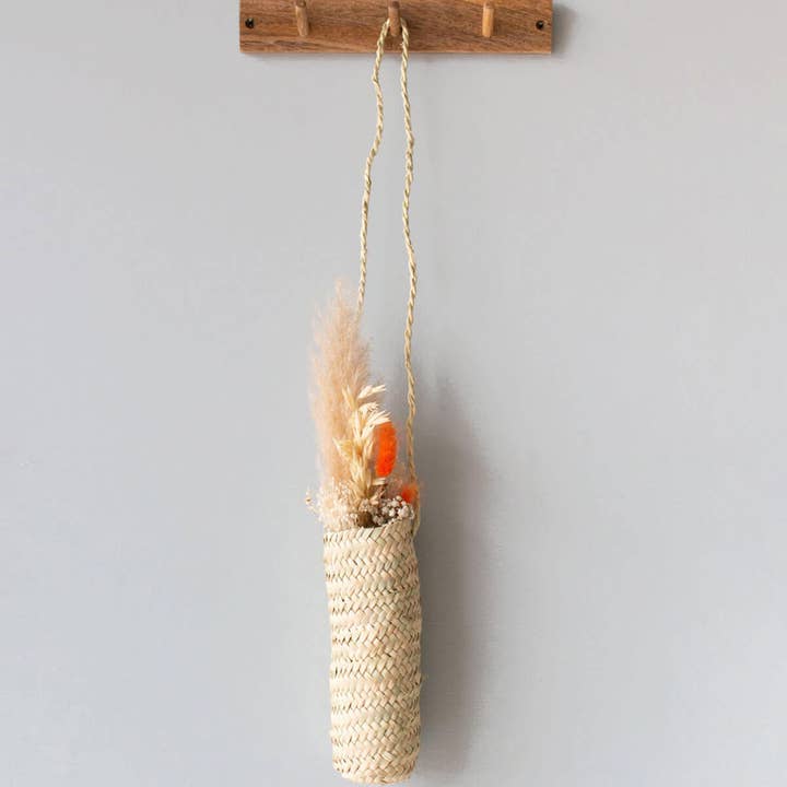 Bohemia Design - Wholesale Hanging Planter - Slim Hanging Dried Flower Baskets