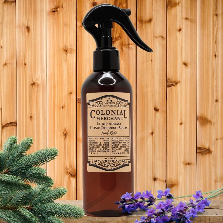 8 oz Trail Ride Home Refresh Room Spray - Fresh & Neutral for wholesale by Colonial Merchant