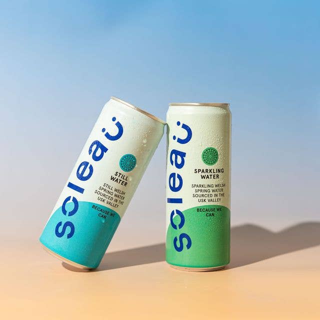 Soleau - Wholesale Sparkling Water - Soleau Sparkling - Welsh Spring Water2