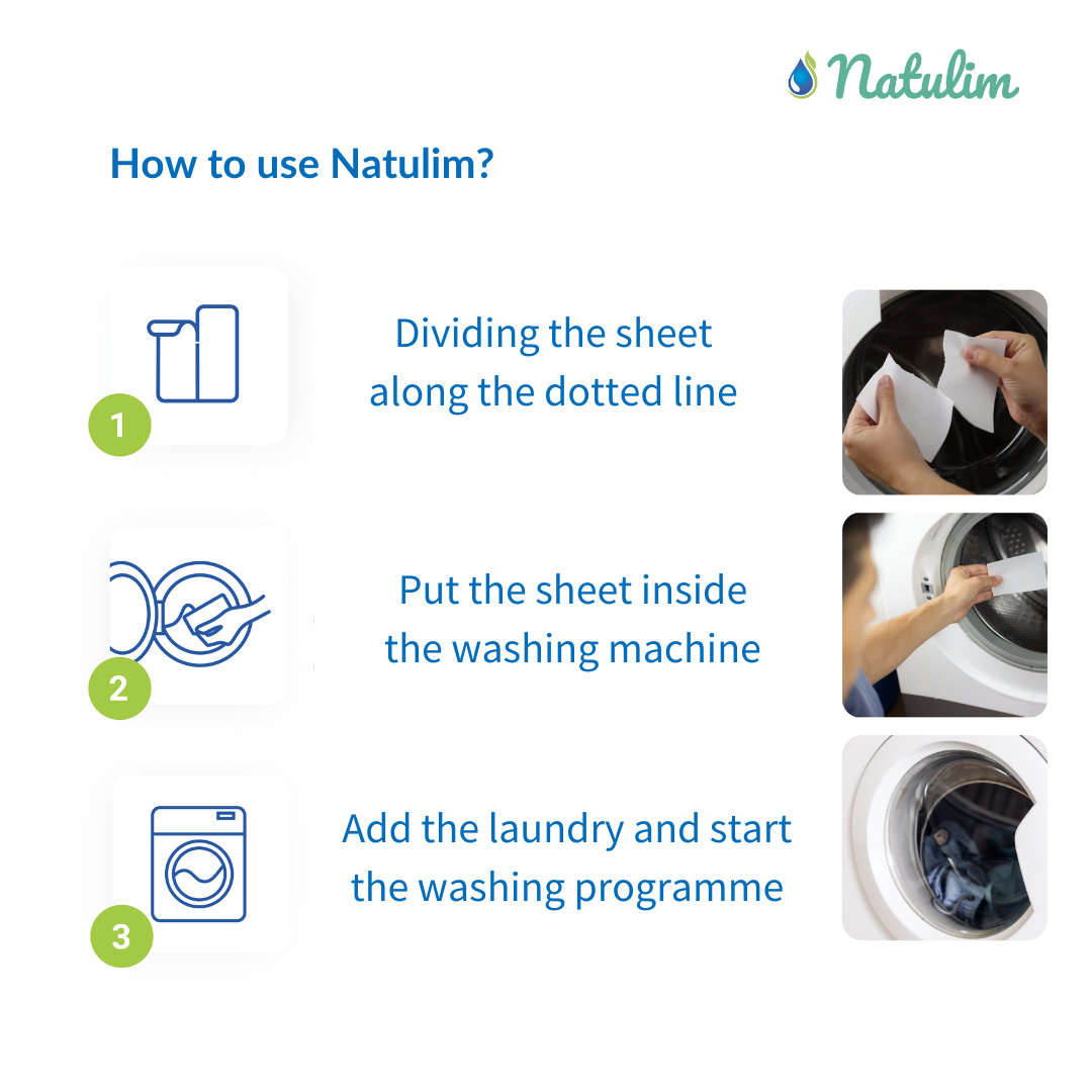 Natulim – Detergente de roupa em pó/cápsulas por atacado – Detergente em folhas ecológicas Natulim para 40 lavagens13