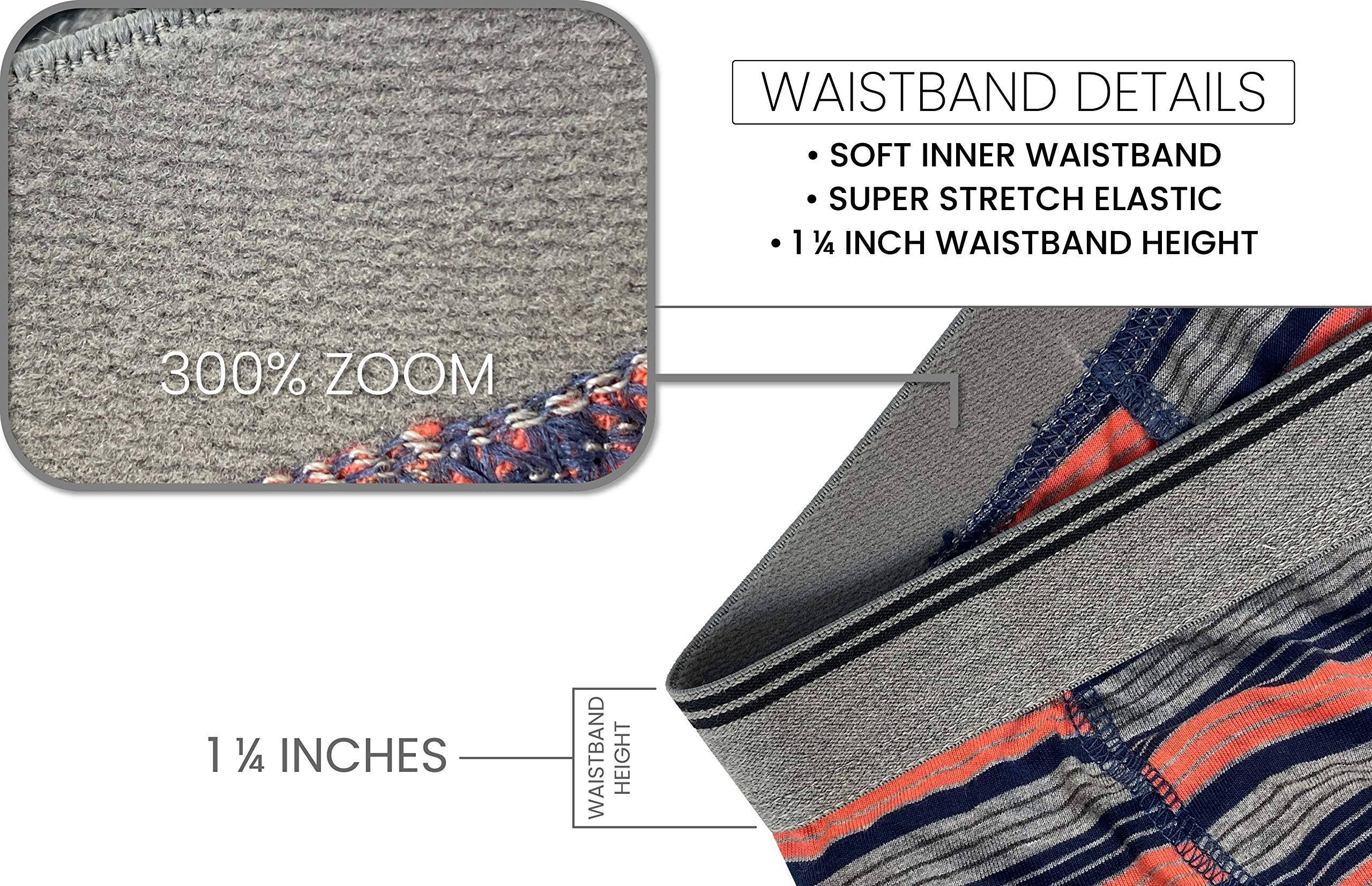 I-Wear Brands - Venta al por mayor Ropa interior - Hombre - Pack de 10 bóxers deportivos elásticos de algodón para hombre9